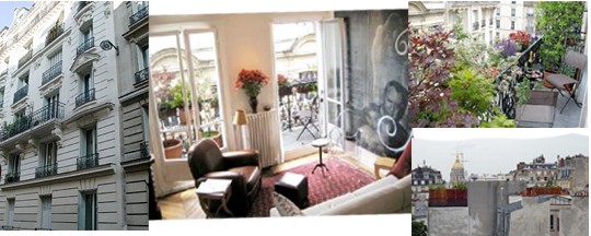 apartment rental in europe