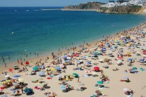 beach in europe