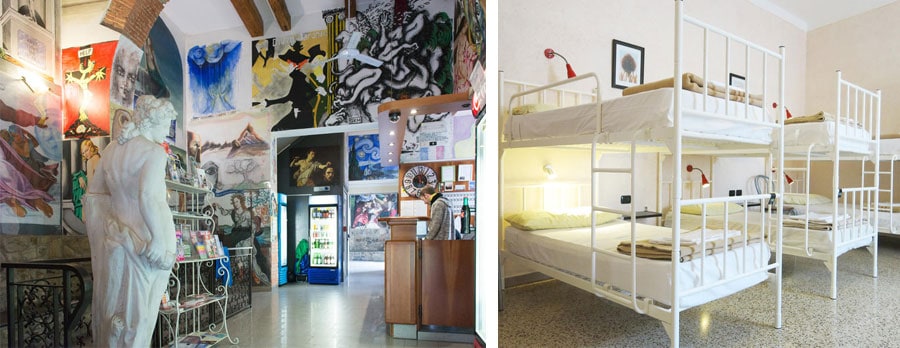 Best hostel Florence - Archi Rossi 