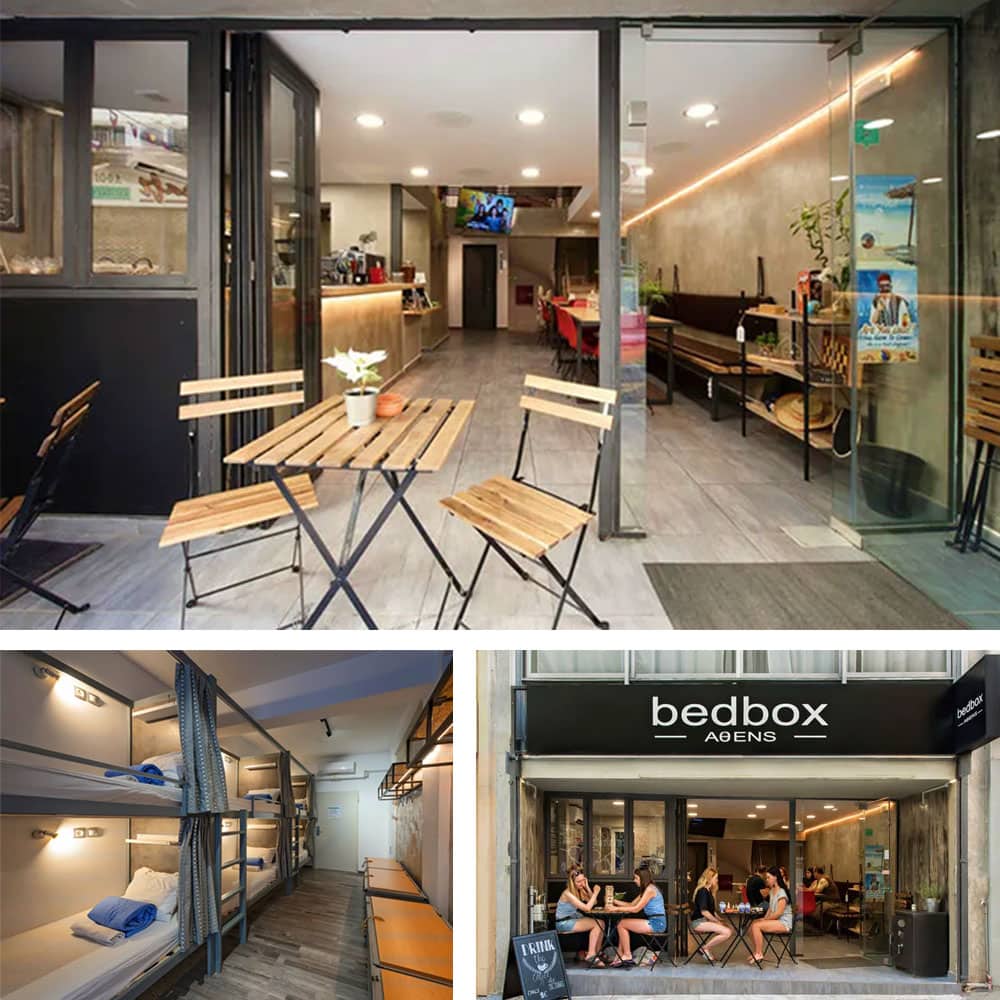 Best Hostels Athens | Bedbox Athens
