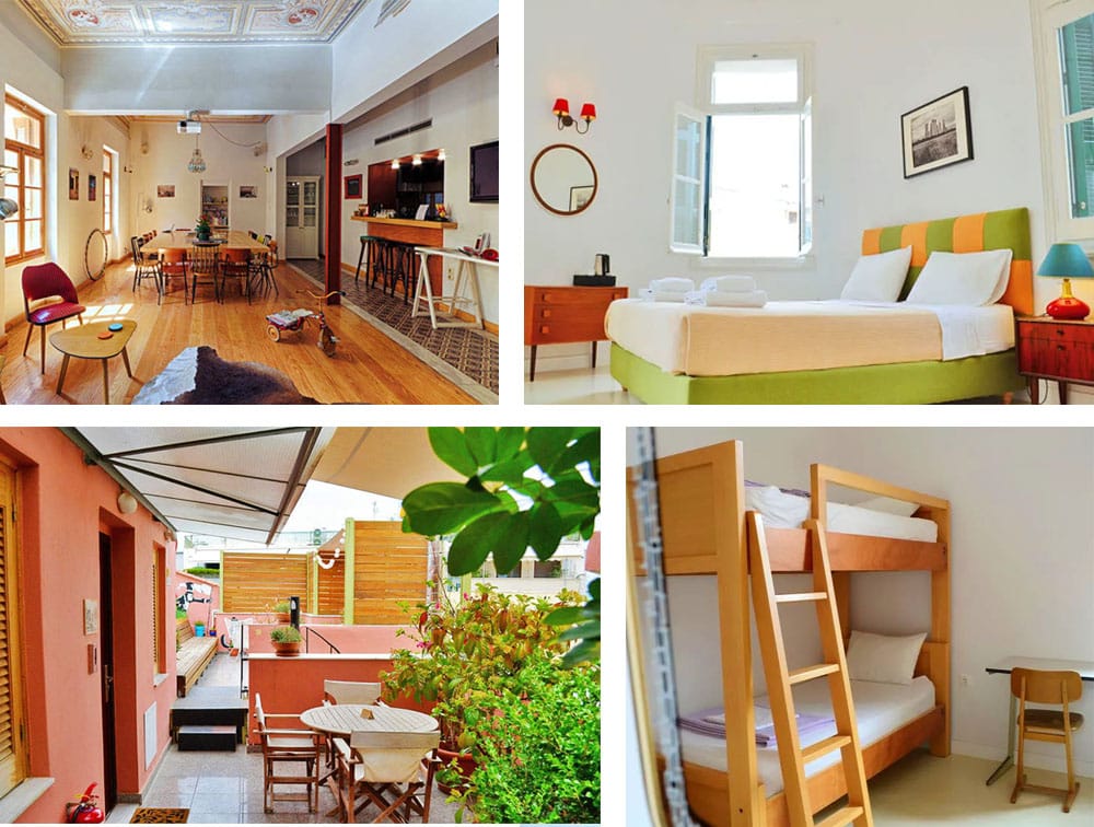 Athens Best Hostels | City Circus Hostel