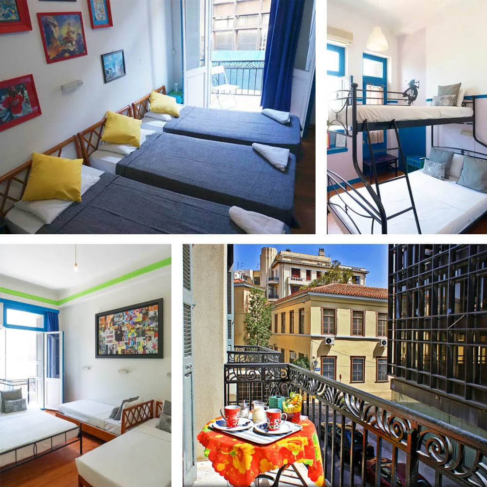 Best Athens Hostel | Dioskouros Hostel