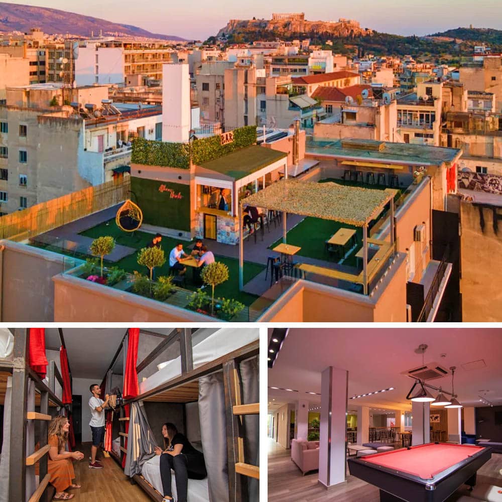 Best Hostel in Athens | Athens Hawks Hostel