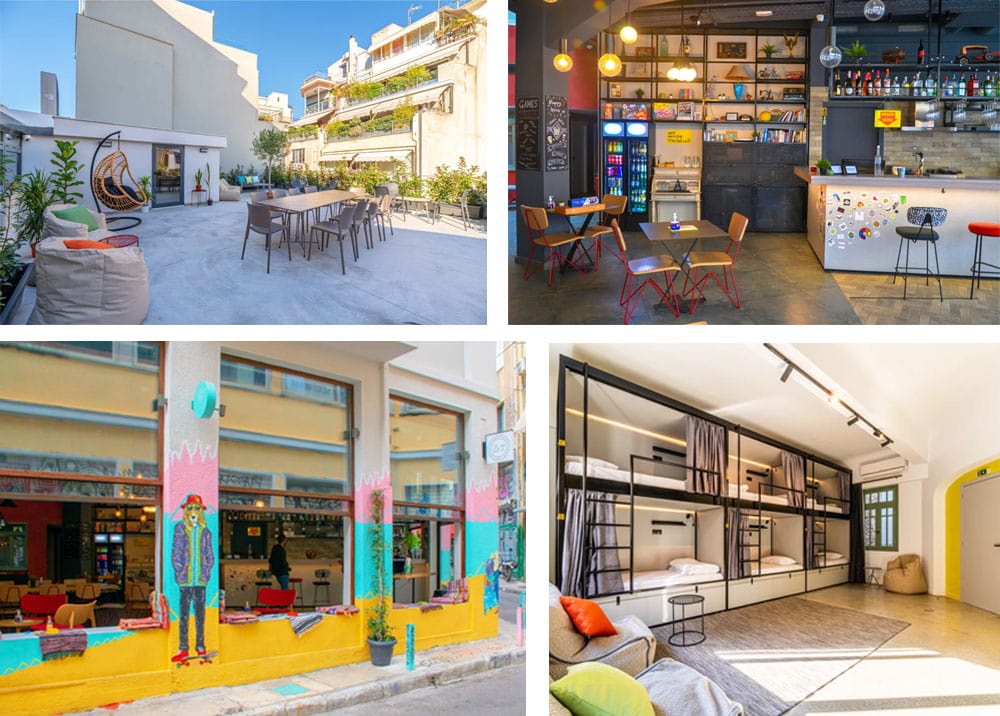 Best Athens Hostels | Athens Hub Hostel