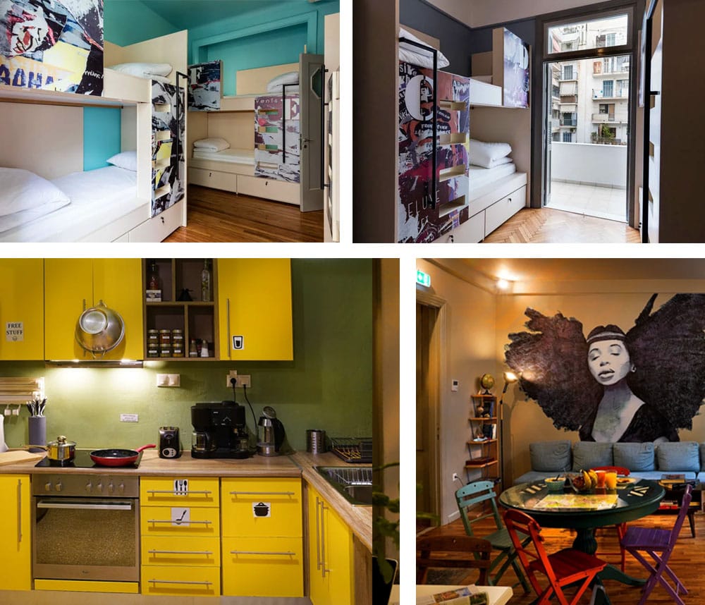 Best Hostels Athens | Nubian Hostel