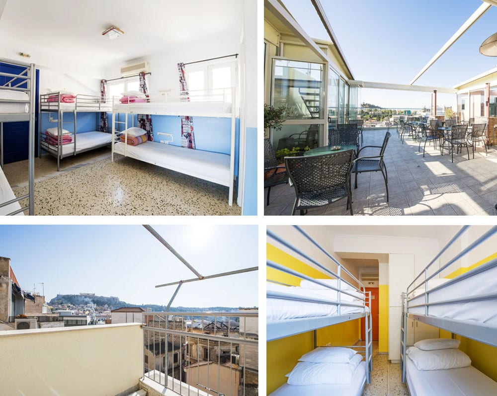 Athens Hostels | Safestay Hostel