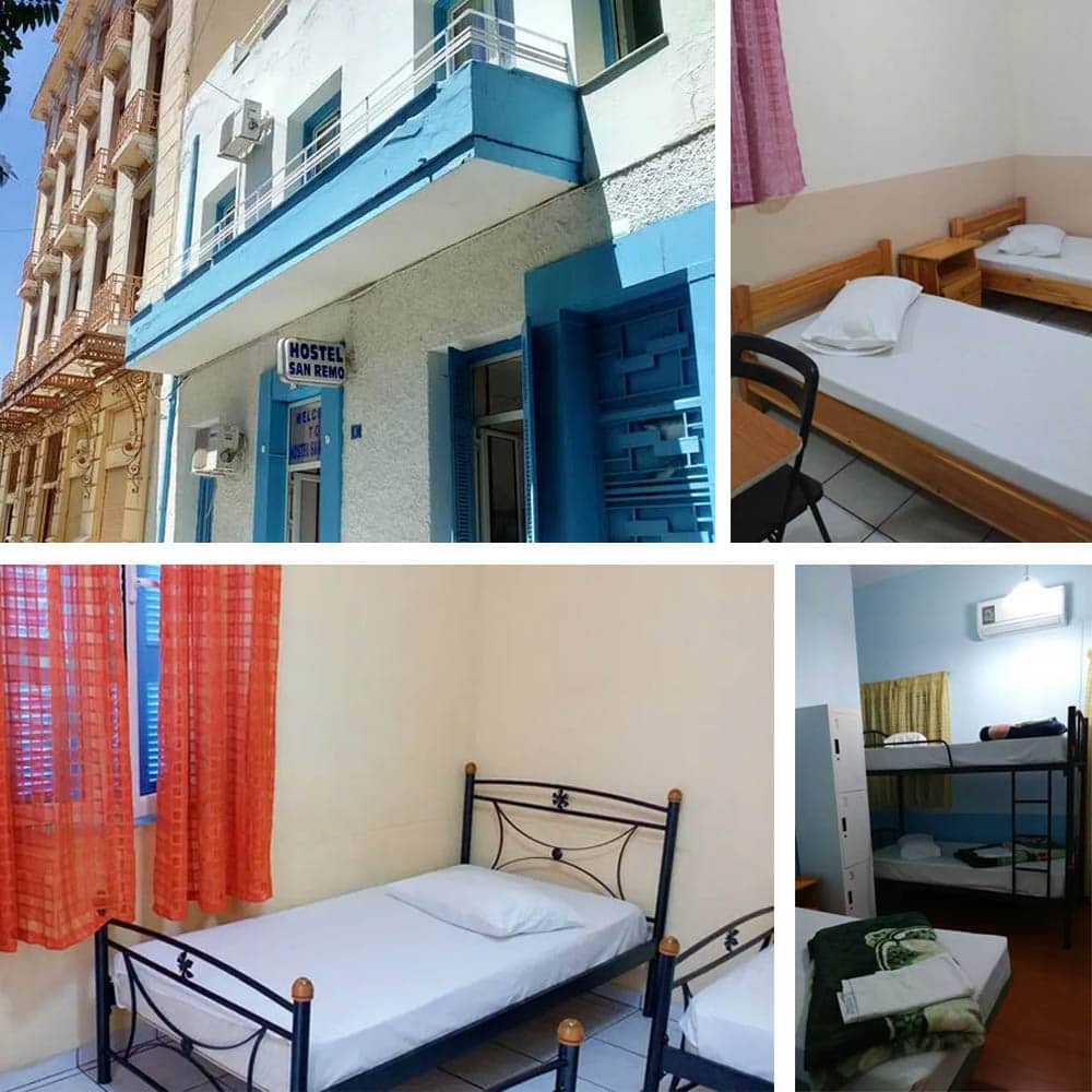 San Remo Hostel | Best Hostels in Athens Greece