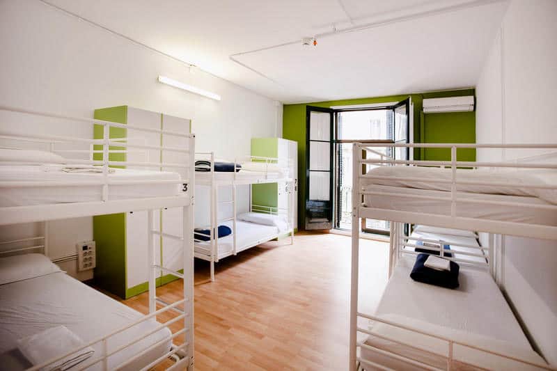 Best hostels in Barcelona - alberg