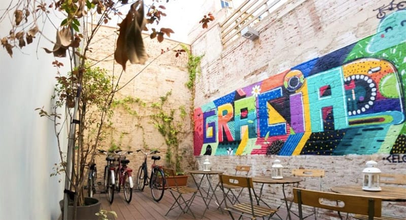 Best hostes Barcelona - Gracia 