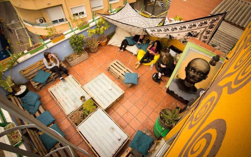 best hostels Barcelona - Sants