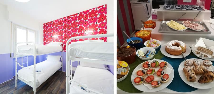 Best hostels Florence - Gallo d'Oro
