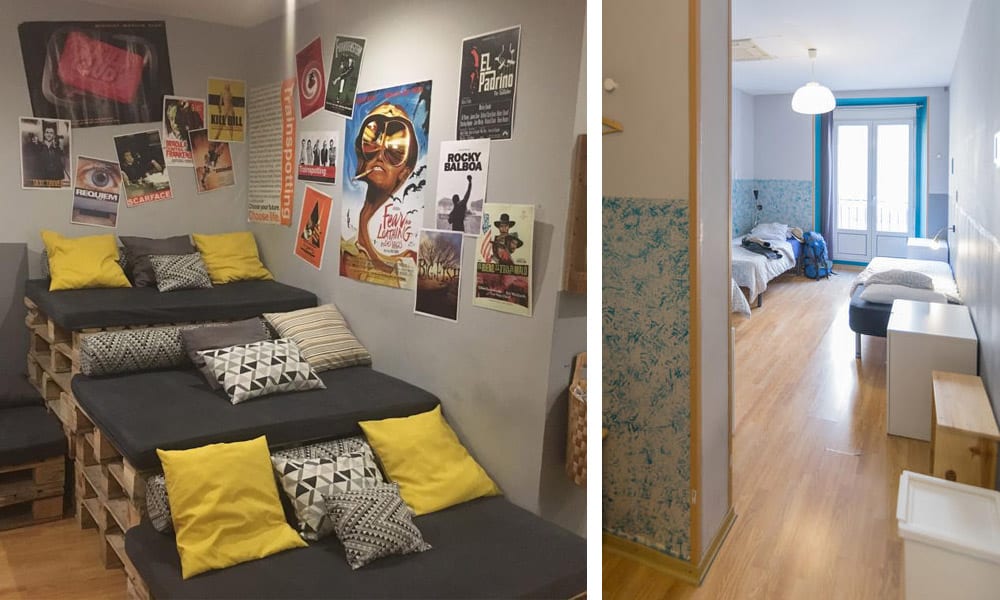 best hostels in Madrid - Sungate One