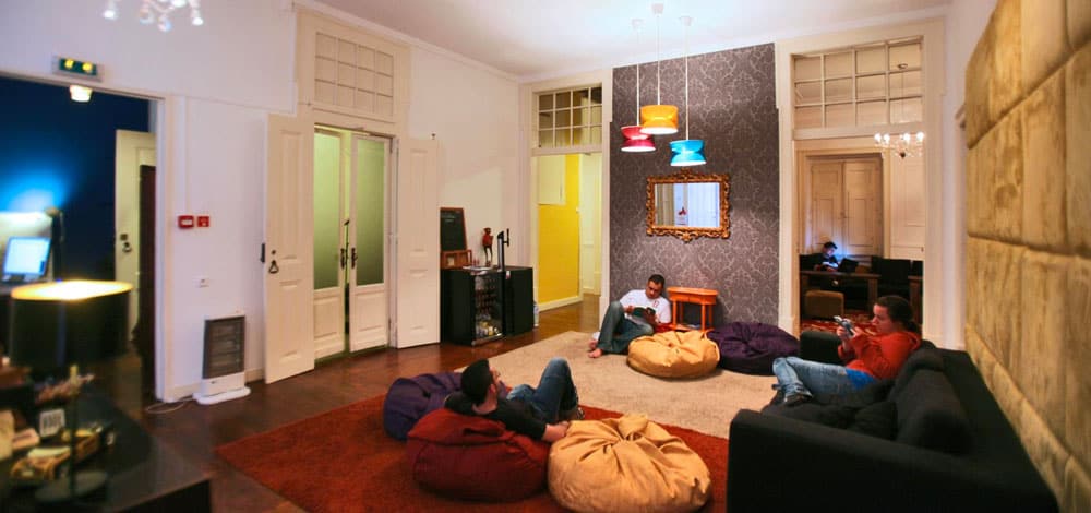 Lisbon hostels 