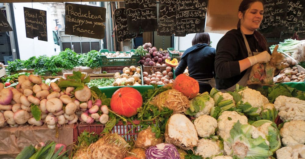Best Markets in Paris
