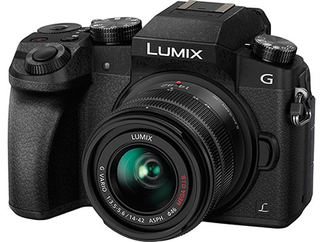 Best Travel Camera - Panasonic G7
