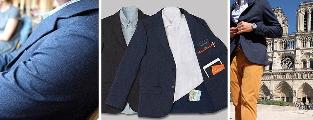 Bluffworks Gramercy Travel Blazer Review