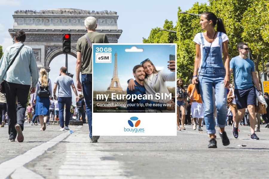 Bouygues My European eSIM