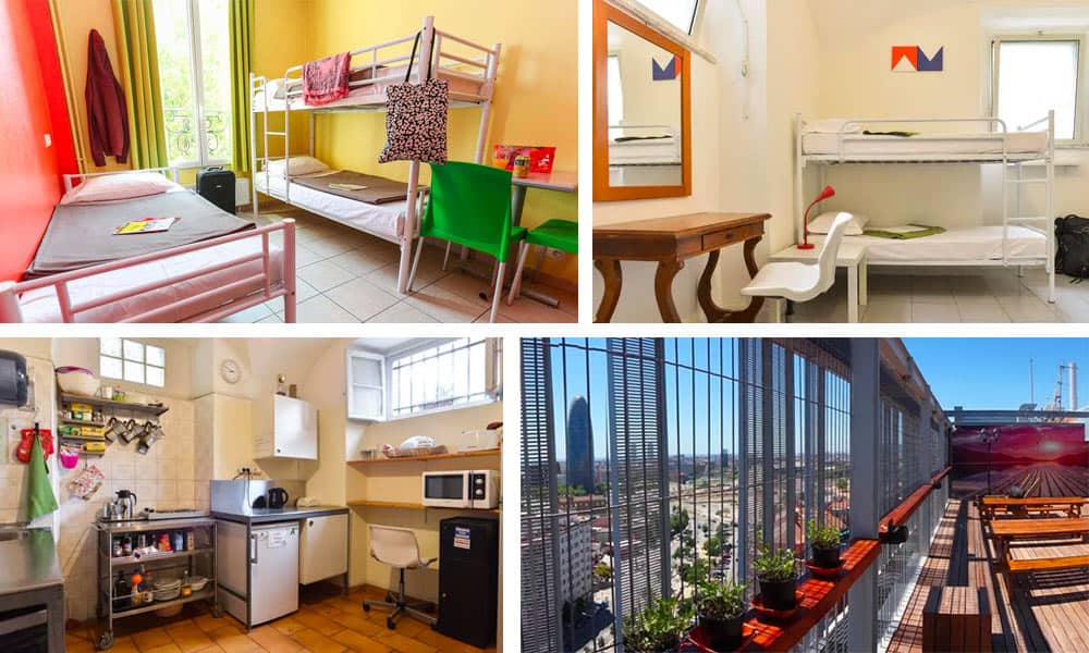 Cheap hostels in Europe