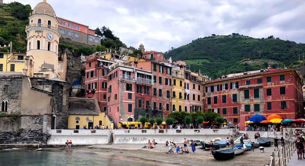 Cinque Terre Travel Costs