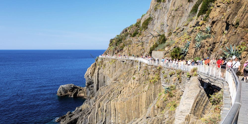 Cinque Terre - Blue Trail 