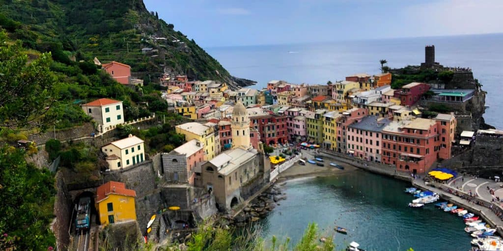 Blue Trail Hiking Cinque Terre
