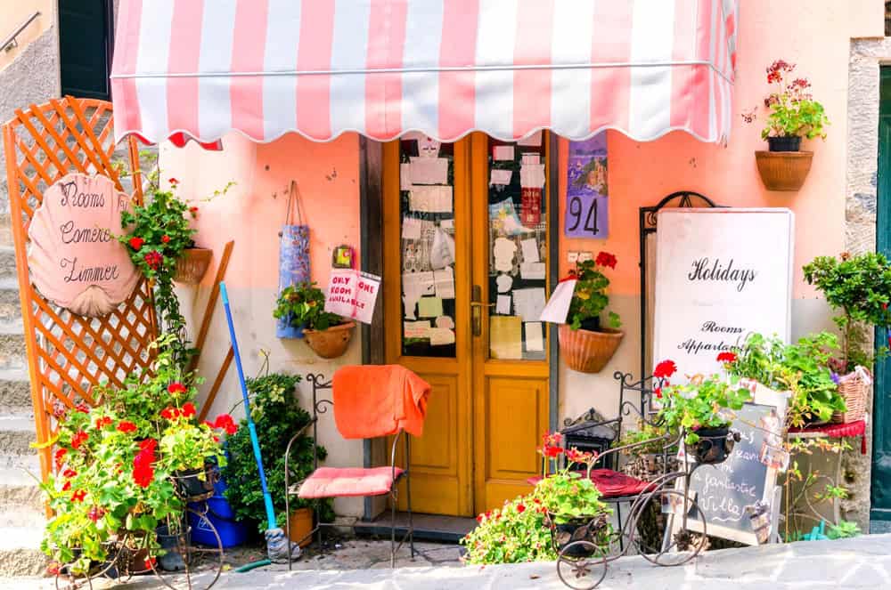 Where to stay in Cinque Terre