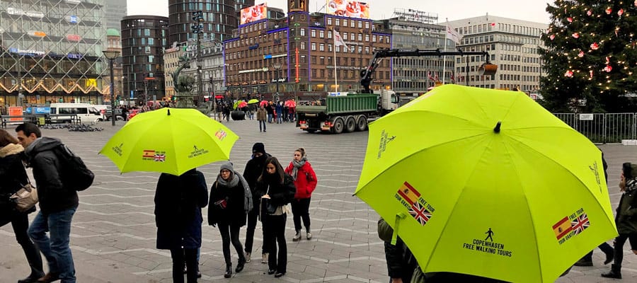 Free walking tours of Copenhagen