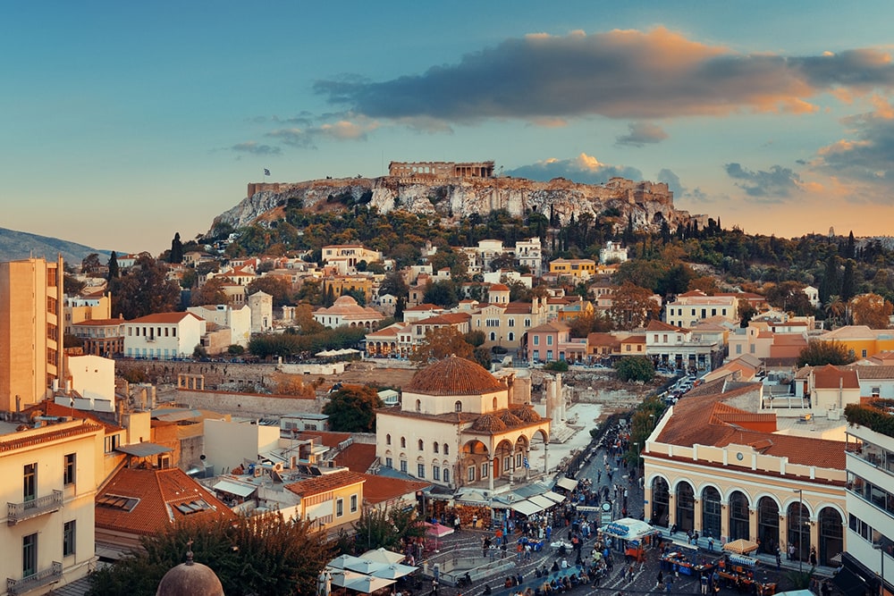 Athens Hostels Best 