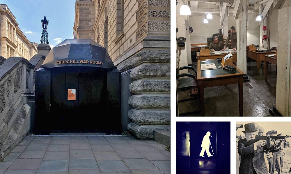 This image has an empty alt attribute; its file name is london-travel-churchill-war-rooms.jpg