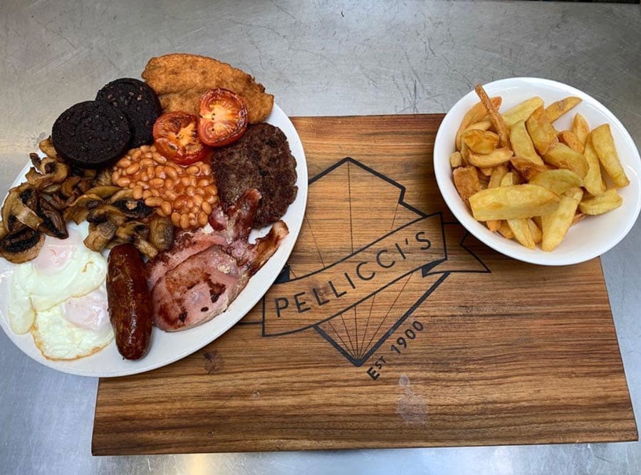 This image has an empty alt attribute; its file name is london-travel-english-breakfast-best.jpg