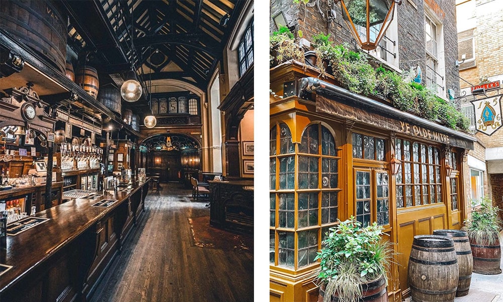 This image has an empty alt attribute; its file name is london-travel-guide-best-pubs.jpg