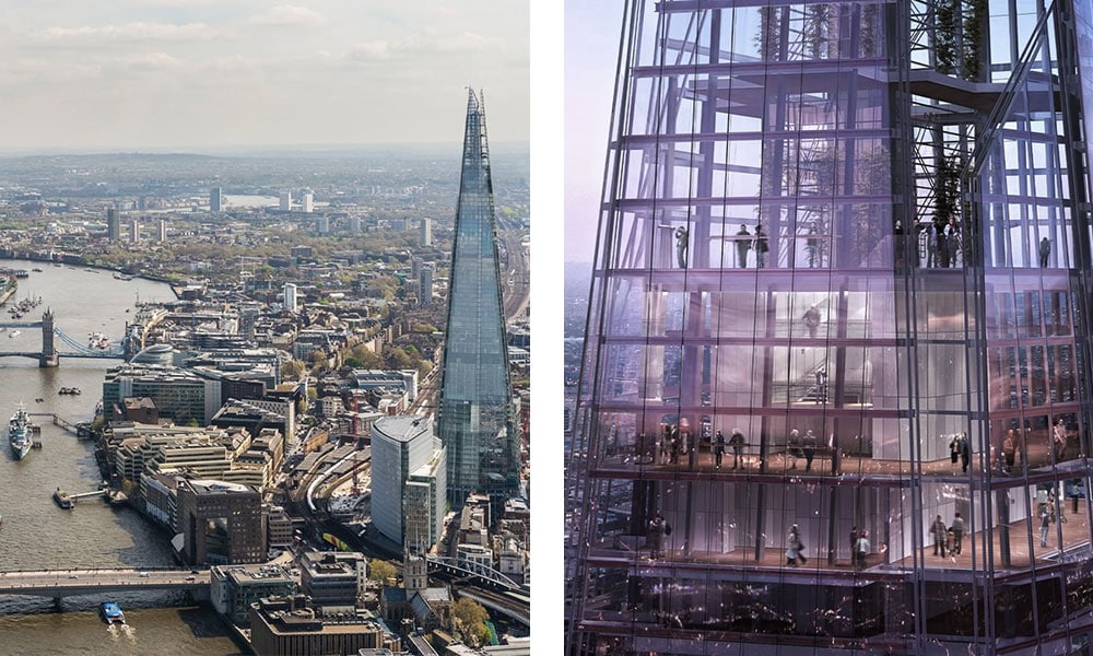 This image has an empty alt attribute; its file name is london-travel-guide-best-views-shard.jpg