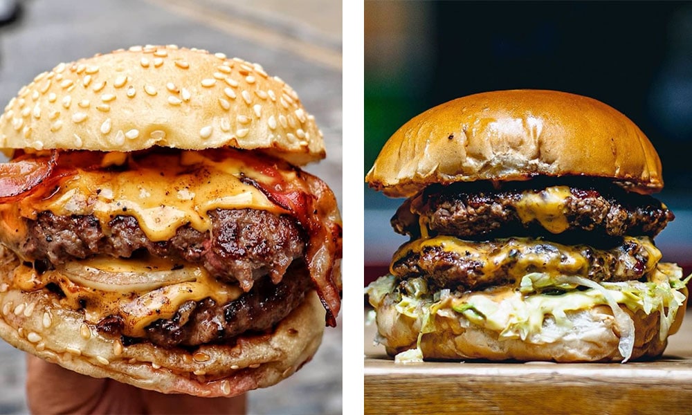This image has an empty alt attribute; its file name is london-travel-guide-burgers-best.jpg
