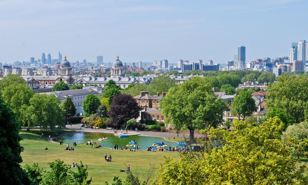This image has an empty alt attribute; its file name is london-travel-guide-greenwich-park.jpg