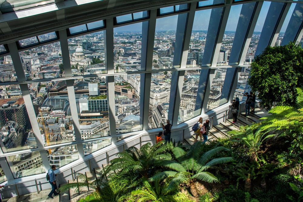 This image has an empty alt attribute; its file name is london-travel-sky-garden.jpg