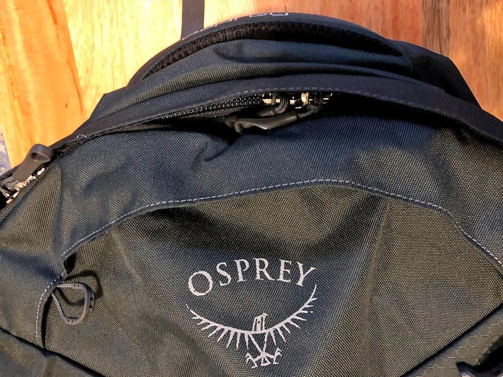 Osprey Farpoint 40 Zippers