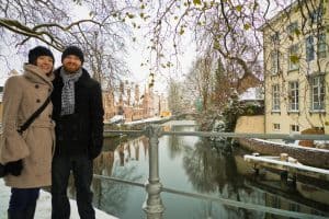europe in the winter