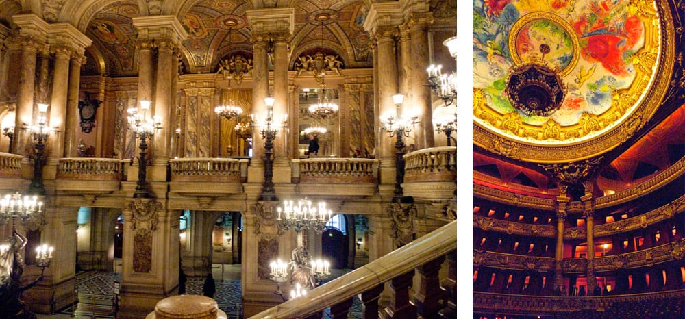 Tour the Opera in Paris