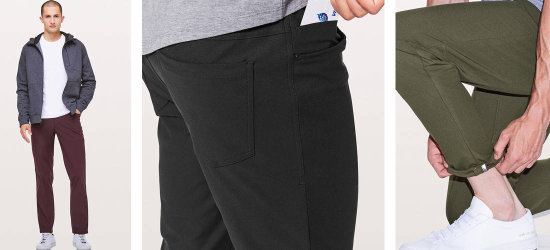 Travel Pants | Lululemon ABC Pants