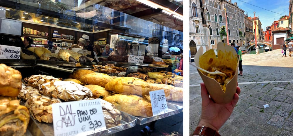 Venice Travel Costs | Food Prices