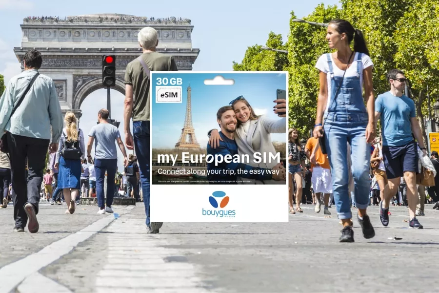 Bouygues My European eSIM